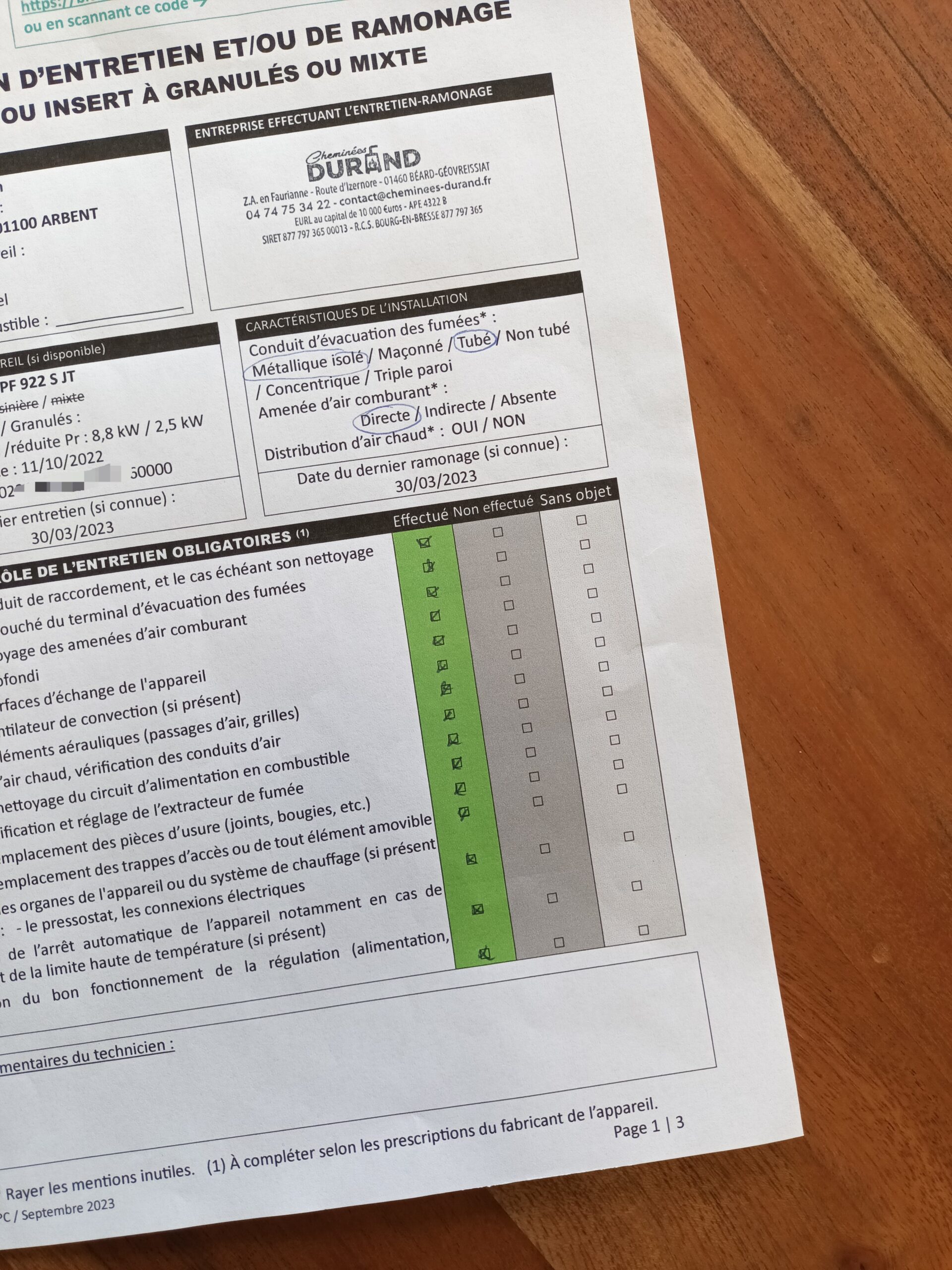 Entretien poêle ou insert à bois, attention à ne rien oublier ...