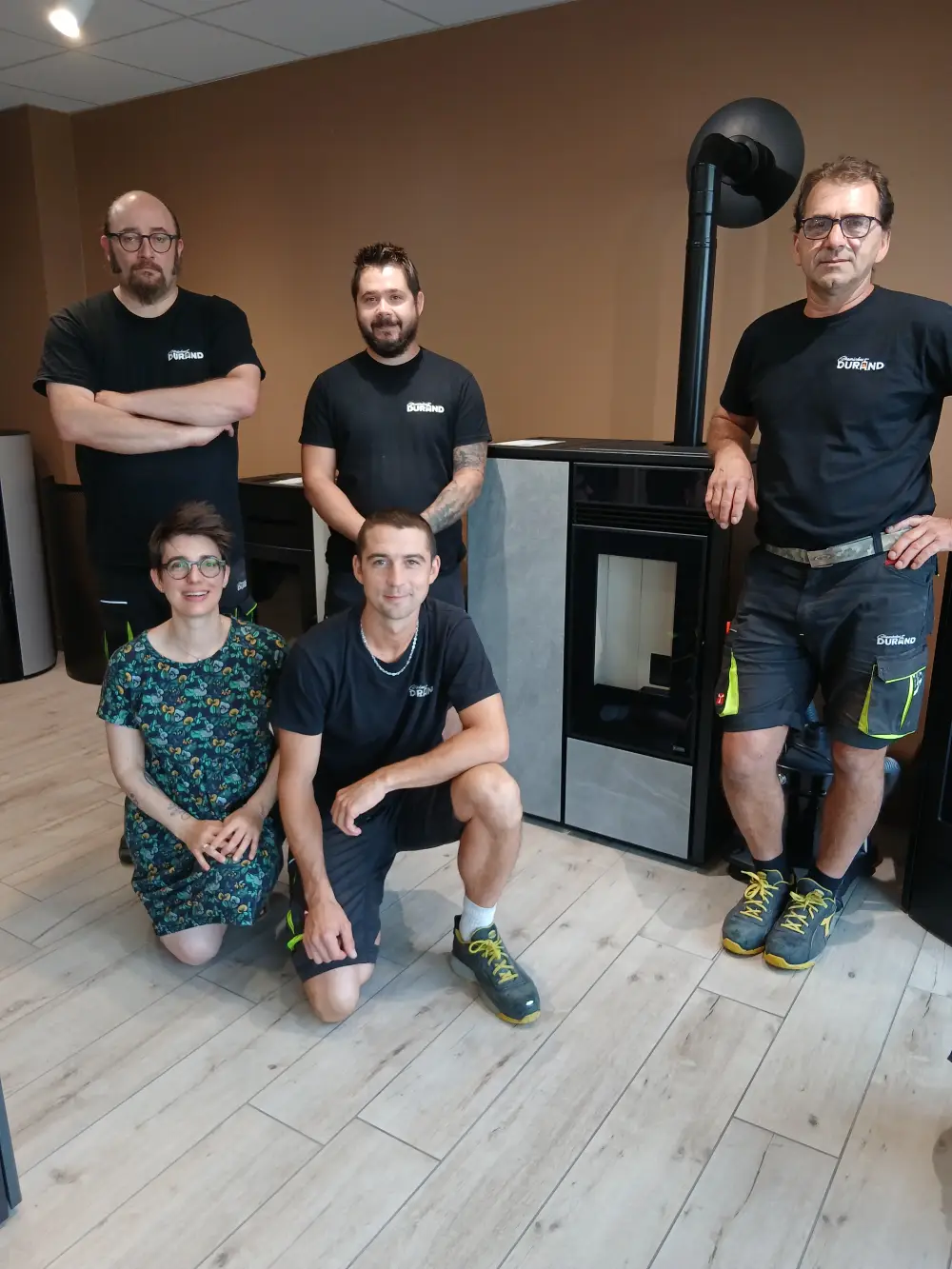 L'équipe Cheminées DURAND